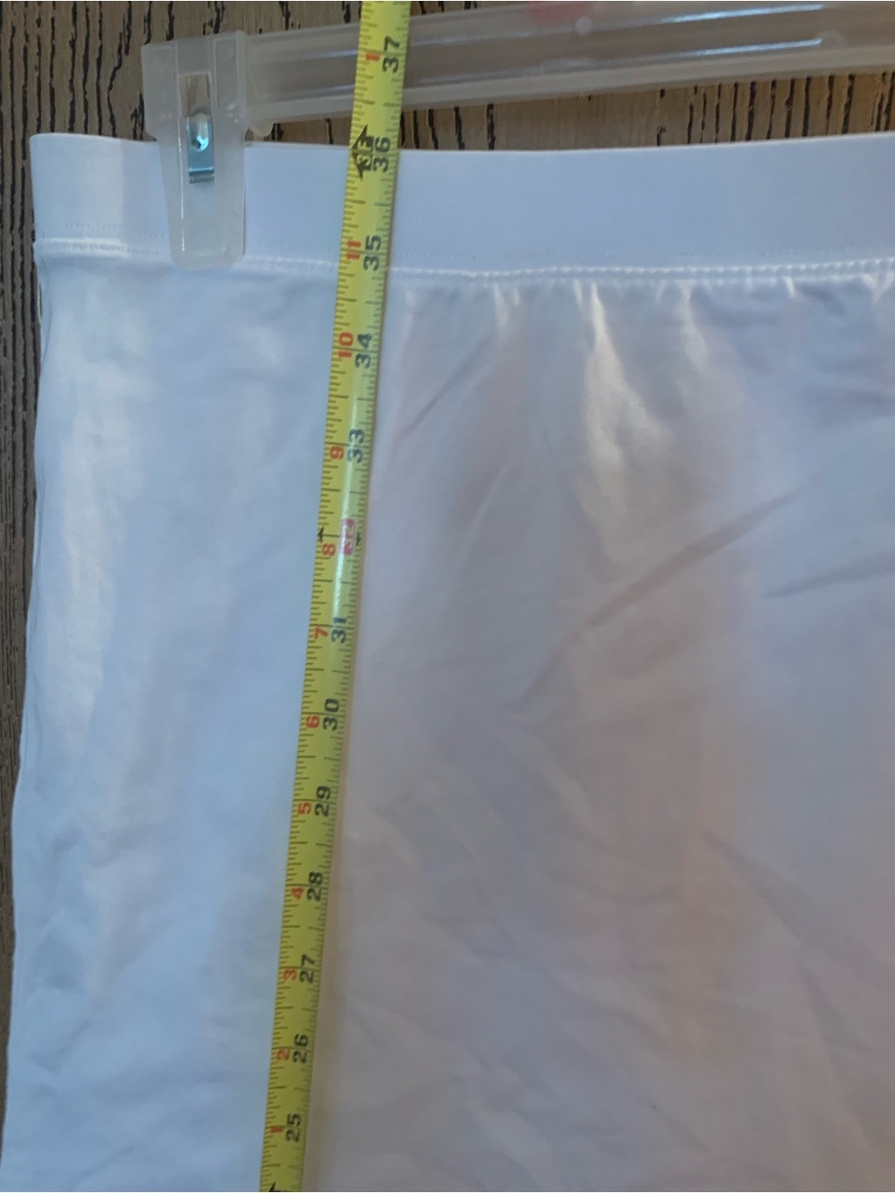 Cathrine’s Suprema Collection White Cotton Capris - Picture 3 of 5